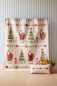 Preview: Tilda Patchwork Stoff Baumwolle - Merry Little Christmas - Carol Cream