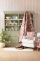 Preview: Tilda Patchwork Stoff Baumwolle - Merry Little Christmas - Paperscenes Burgundy