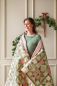 Preview: Tilda Patchwork Stoff Baumwolle - Merry Little Christmas - Holly Moss