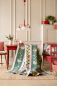 Preview: Tilda Patchwork Stoff Baumwolle - Merry Little Christmas - Holly Duckegg