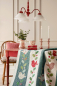 Preview: Tilda Patchwork Stoff Baumwolle - Merry Little Christmas - Paperscenes Duckegg