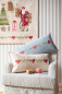 Preview: Tilda Patchwork Stoff Baumwolle - Merry Little Christmas - Holly Duckegg