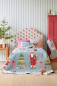 Preview: Tilda Patchwork Stoff Baumwolle - Merry Little Christmas - Eve Petrol