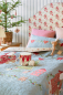 Preview: Tilda Patchwork Stoff Baumwolle - Merry Little Christmas - Winterfriends Duckegg - Nachlieferung