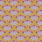 Preview: Tilda Patchwork Stoff Baumwolle - Pie in the Sky - Tasselflower-Mustard