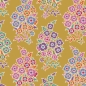 Preview: Tilda Patchwork Stoff Baumwolle - Pie in the Sky - WillyNilly-Mustard