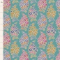 Preview: Tilda Patchwork Stoff Baumwolle - Pie in the Sky - WillyNilly-Teal