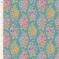 Preview: Tilda Patchwork Stoff Baumwolle - Pie in the Sky - WillyNilly-Teal