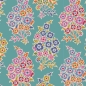 Preview: Tilda Patchwork Stoff Baumwolle - Pie in the Sky - WillyNilly-Teal