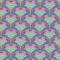 Preview: Tilda Patchwork Stoff Baumwolle - Pie in the Sky - Tasselflower-Blue