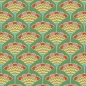 Preview: Tilda Patchwork Stoff Baumwolle - Pie in the Sky - Tasselflower-Green