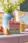 Preview: Tilda Patchwork Stoff Baumwolle - Pie in the Sky - Topsy-Turvy-Pine
