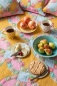 Preview: Tilda Patchwork Stoff Baumwolle - Pie in the Sky - TopsyTurvy-Red
