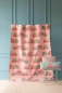 Preview: Tilda Patchwork Stoff Baumwolle - Pie in the Sky - Whimsybird-Red