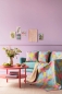 Preview: Tilda Patchwork Stoff Baumwolle - Pie in the Sky - Whimsybird-Blue