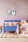 Preview: Tilda Patchwork Stoff Baumwolle - Pie in the Sky - Confetti-Blue