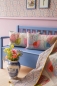 Preview: Tilda Patchwork Stoff Baumwolle - Pie in the Sky - WillyNilly-Mustard
