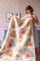 Preview: Tilda Patchwork Stoff Baumwolle - Pie in the Sky - Confetti-Cerise