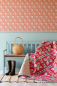 Preview: Tilda Patchwork Stoff Baumwolle - Hometown - Eden Rust