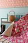 Preview: Tilda Patchwork Stoff Baumwolle - Hometown - Berrytangle Rust