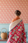 Preview: Tilda Patchwork Stoff Baumwolle - Hometown - Elenora Rust