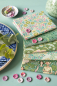 Preview: Tilda Patchwork Stoff Baumwolle - Hometown - Eden Moss