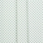Preview: Beschichtete Baumwolle - Petit Dots - Weißgrau