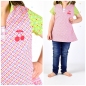 Preview: Swafing Baumwolle - Julia - Blümlis - Rosa - Reststück ca. 90 cm