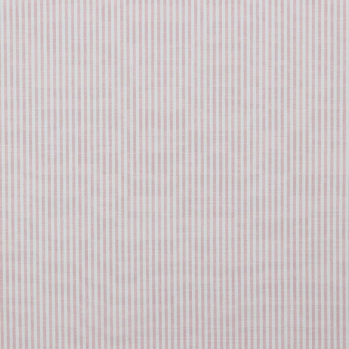 Baumwolle - Yarn Dyed - Streifen 3mm - Rosa