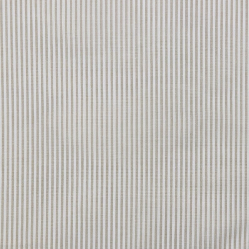 Baumwolle - Yarn Dyed - Streifen 3mm - Sand