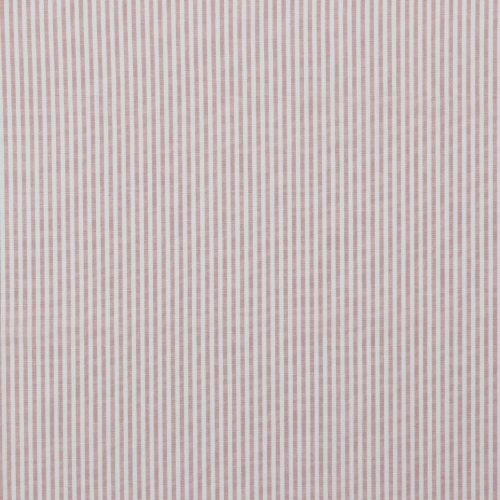 Baumwolle - Yarn Dyed - Streifen 3mm - Altrosa
