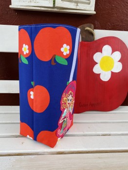 Lunchbag Shopping Queen - L - Blau