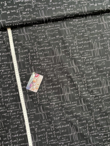 Baumwolle - Formeln - Schwarz