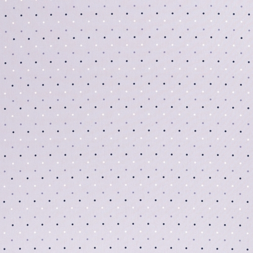 Preview: Baumwolle - Tupfen - Hellblau