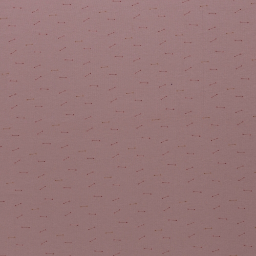 Interlock-Jersey Swafing - Pfeile - Altrosa