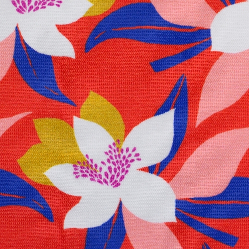 Jersey Swafing - Tropical Forest - Reststück ca. 90 cm