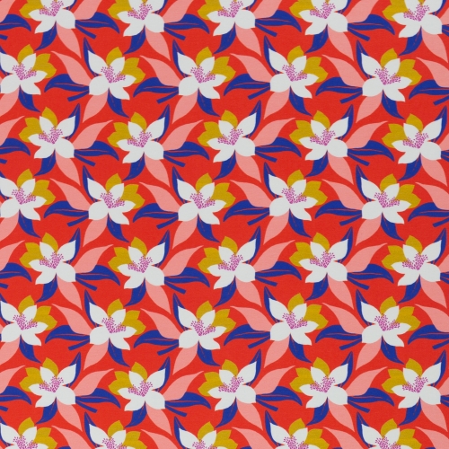 Jersey Swafing - Tropical Forest - Reststück ca. 150 cm