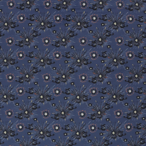 Preview: Swafing Baumwolle Webware - Happy Metal by Steinbeck - Hubschrauber