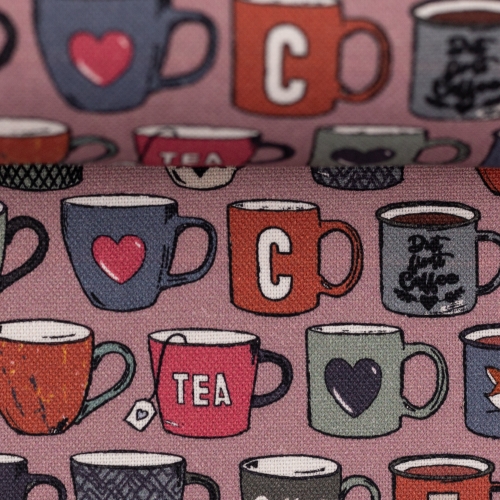 Preview: Canvas - Coffeebreak by Lila Lotta - Altrosa