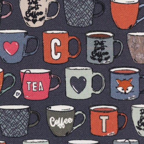 Canvas - Coffeebreak by Lila Lotta - Anthrazit