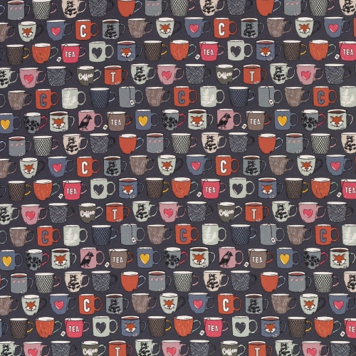 Preview: Canvas - Coffeebreak by Lila Lotta - Anthrazit