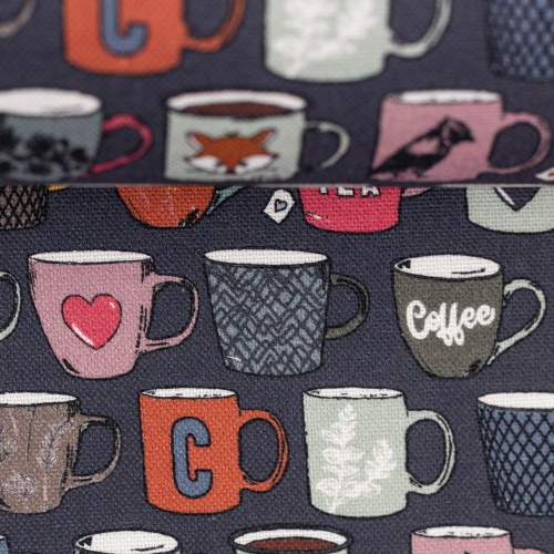 Preview: Canvas - Coffeebreak by Lila Lotta - Anthrazit