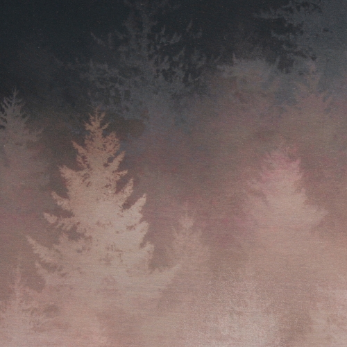 Jersey Swafing - Mystic Woods by Thorsten Berger - Panel - Mann Altrosa - Panel 6,76 €