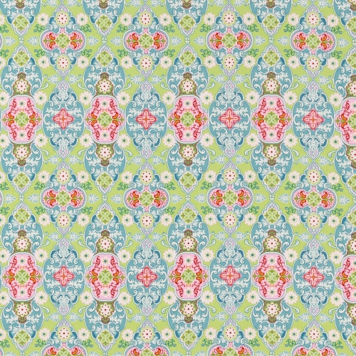 Preview: Swafing Baumwolle - Julia - Ornamente - Grün