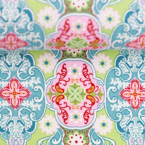 Preview: Swafing Baumwolle - Julia - Ornamente - Grün