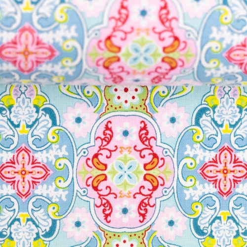 Preview: Swafing Baumwolle - Julia - Ornamente - Blau