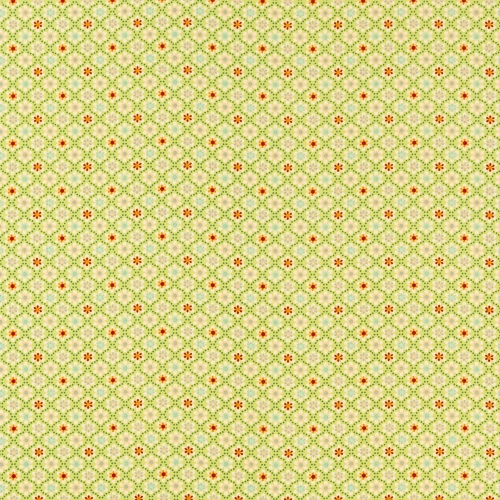 Preview: Swafing Baumwolle - Julia - Blümlis - Grün