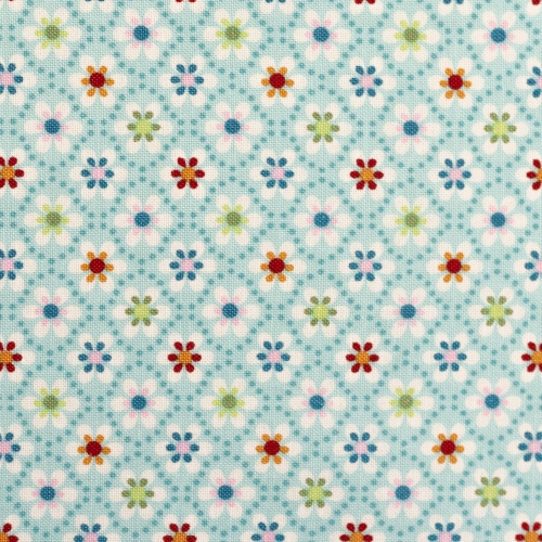 Swafing Baumwolle - Julia - Blümlis - Blau