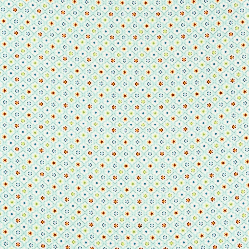 Preview: Swafing Baumwolle - Julia - Blümlis - Blau