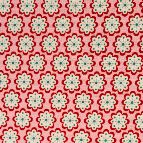 Swafing Baumwolle - Julia - Blumen - Rosa